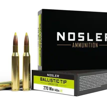Nosler Ballistic Tip 270 Win 140gr BT