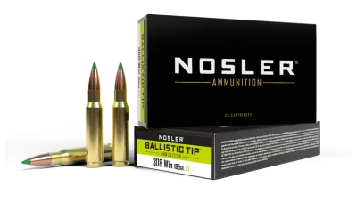 Nosler Ballistic Tip 308 Win 165gr BT — Victory Ridge Sports