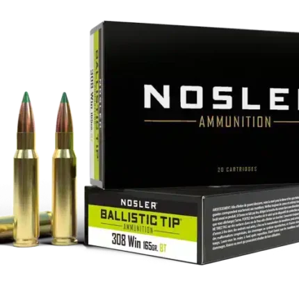 Nosler Ballistic Tip 308 Win 165gr BT