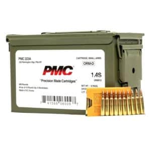 PMC 223 Rem 55gr FMJ BT 6 Bandoleers