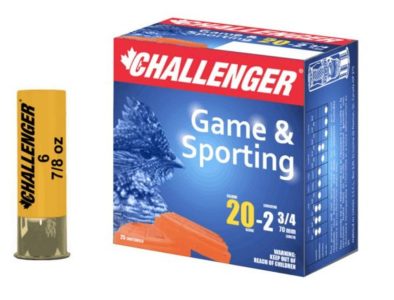 Challenger Game and Sporting 20ga 2-3/4in #6 — Victory Ridge Sports