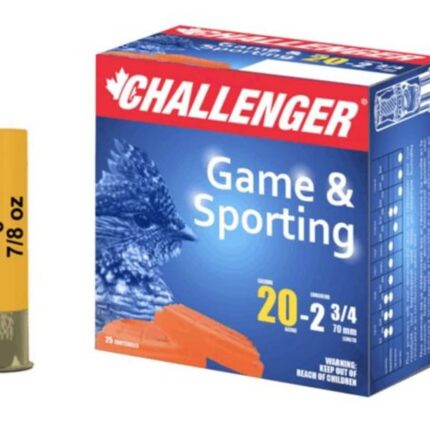 Challenger Game and Sporting 20ga 2-3/4in #6