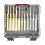 Real Avid Accu-Punch 11 Pc Brass Punch Set