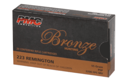 PMC 223 Rem 55gr SP