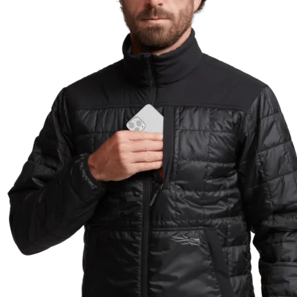 Sitka Lowland Jacket Black