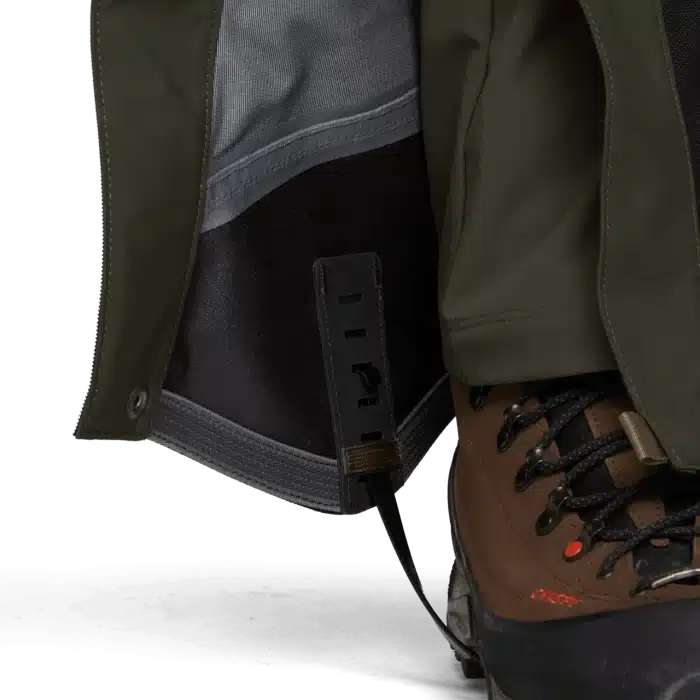 Guêtres Sitka Stormfront GTX – Vert, Taille M/L, Protection Pluie Et Boue