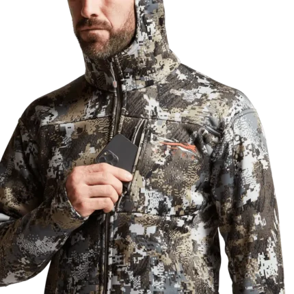 Sitka Traverse Hoody Optifade Evlevated II