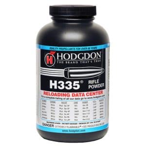 Hodgdon H335 Smokeless Rifle Powder 1LB Can
