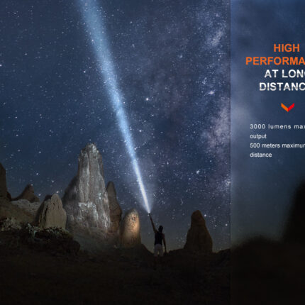Fenix PD40R V3.0 LED Flashlight