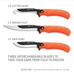 Outdoor Edge RazorSafe 6 Blade Combo Set - Image 3