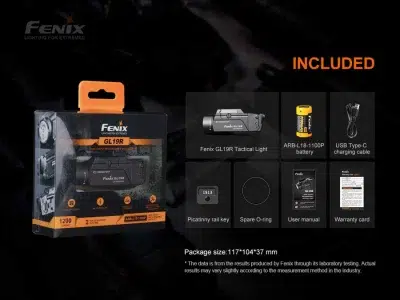 Fenix GL19R Weapon Light
