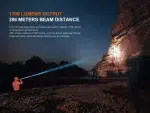 Fenix PD36R V2 LED Flashlight