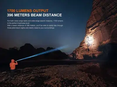 Fenix PD36R V2 LED Flashlight