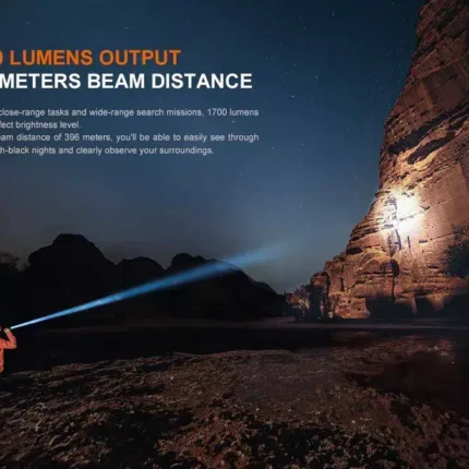 Fenix PD36R V2 LED Flashlight
