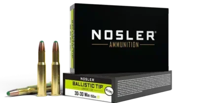 Nosler Ballistic Tip 30-30 Win 150gr BT 20rd