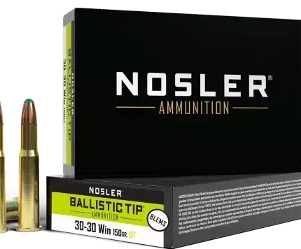 Nosler Ballistic Tip 30-30 Win 150gr BT 20rd
