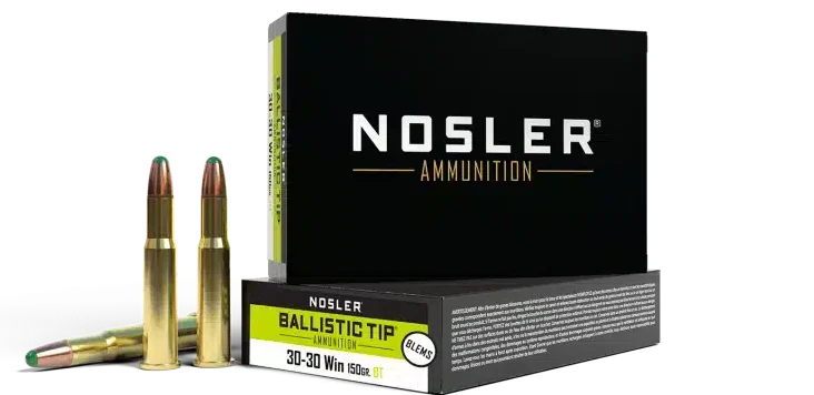 Nosler Ballistic Tip 30-30 Win 150gr BT 20rd Nosler Ballistic Tip 30-30 Win 150gr BT 20rd
