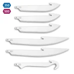 Outdoor Edge RazorSafe 6 Blade Combo Set