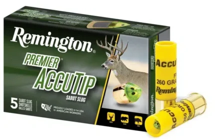 Remington Premier Accutip 20ga 3in Bonded Sabot Slugs