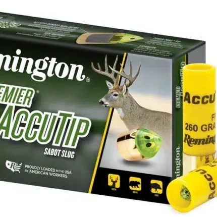 Remington Premier Accutip 20ga 3in Bonded Sabot Slugs