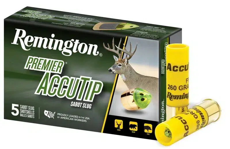 Remington Premier Accutip 20ga 3in Bonded Sabot Slugs Remington Premier Accutip 20ga 3in Bonded Sabot Slugs