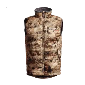 Sitka Kelvin AeroLite Vest Optifade Marsh Large