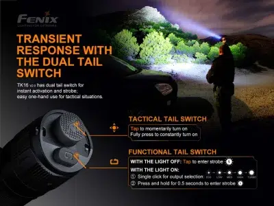 FENIX TK16 V2