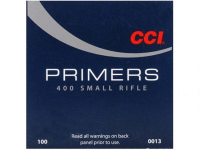 CCI No 400 Small Rifle Primers