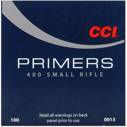 CCI No 400 Small Rifle Primers