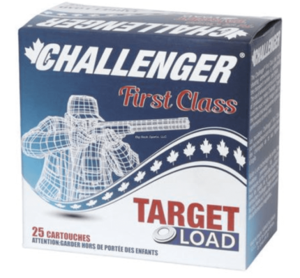 Challenger Target Load 12ga 2-3/4in 1150fps #7.5