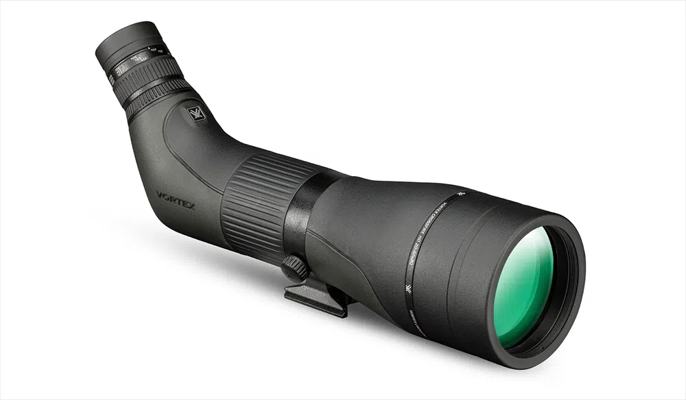 Vortex Crossfire HD 20-60x80 Spotting Scope, Angled - VICTORY RIDGE SPORTS