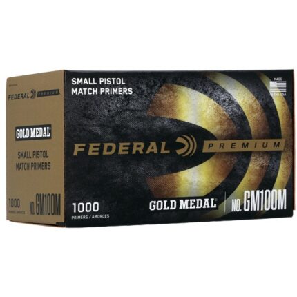 Federal Gold Medal Small Pistol Primers
