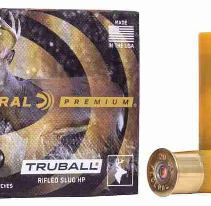 Federal Rifled Slug Truball 20ga 3"