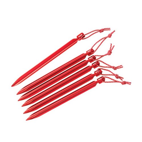 MSR Groundhog Tent Stakes Kit - 6 pack MSR Mini Groundhog Tent Stakes Kit - 6 pack