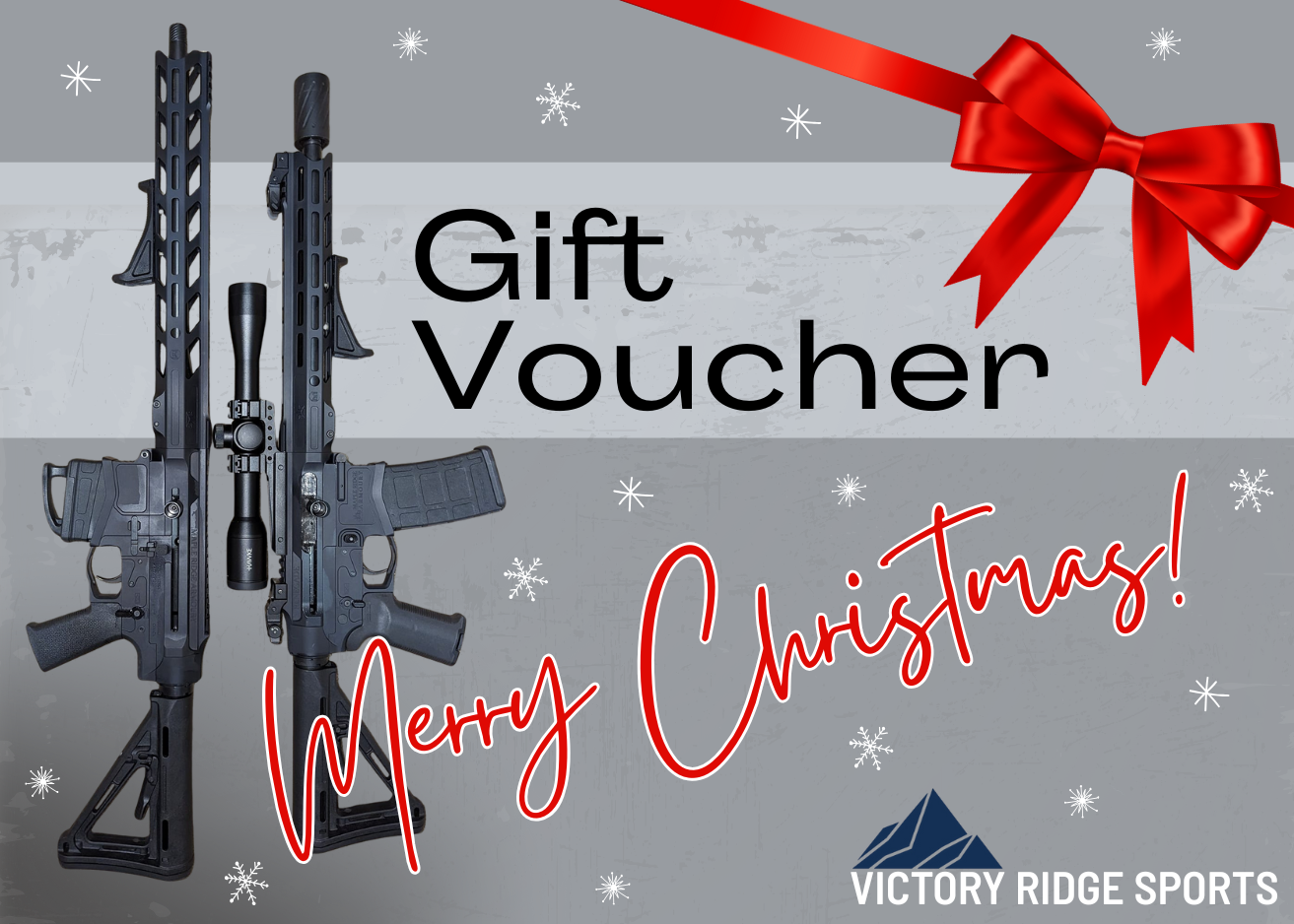 Merry Christmas GC Gift Certificate - Image 1