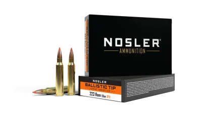 Nosler Ballistic Tip Varmint 223 Rem 55gr BT — Victory Ridge Sports