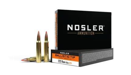 Nosler Ballistic Tip Varmint 223 Rem 55gr BT