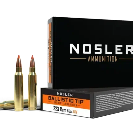 Nosler Ballistic Tip Varmint 223 Rem 55gr BT