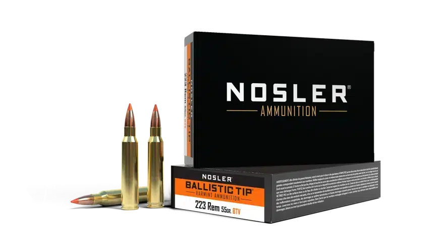 Nosler Ballistic Tip Varmint 223 Rem 55gr BT -1 Nosler Ballistic Tip Varmint 223 Rem 55gr BT