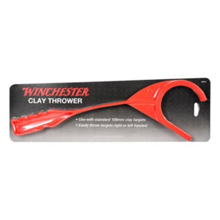 Winchester Hand Clay Target Thrower Red