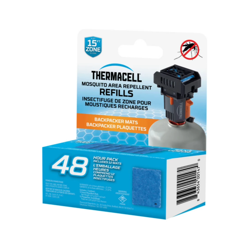 THERMACELL Mat Refills, 48hr VICTORY RIDGE SPORTS