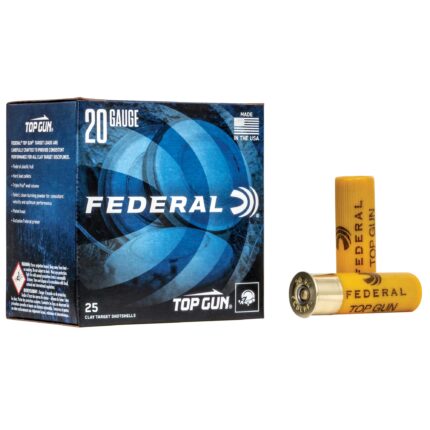Federal Top Gun 20ga 2-3/4in 1210fps #7