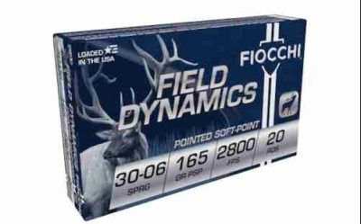 Fiocchi FD 30-06 Spr 165gr PSP