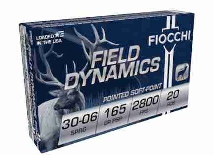 Fiocchi FD 30-06 Spr 165gr PSP