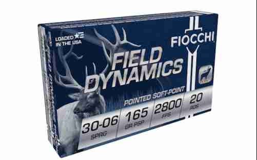 Fiocchi FD 30-06 Spr 165gr PSP Fiocchi FD 30-06 Spr 165gr PSP