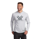 Vortex Sun Slayer Hoodie Cool Grey - Image 2