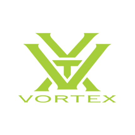 Vortex Decal Toxic Green Logo Large