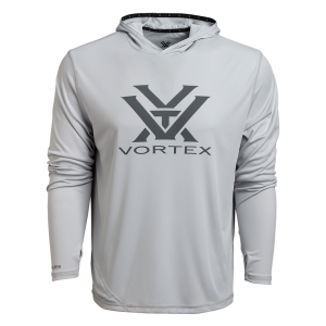 Vortex Sun Slayer Hoodie Cool Grey