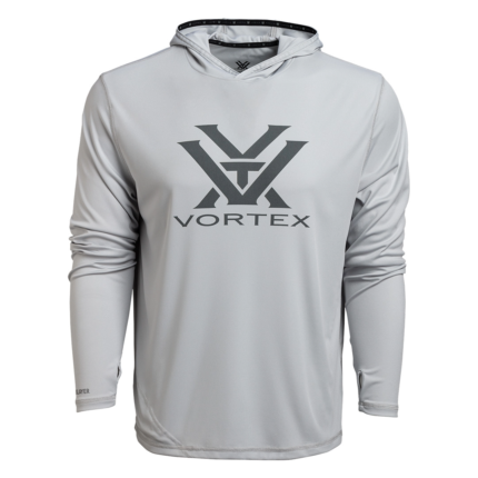 Vortex Sun Slayer Hoodie Cool Grey
