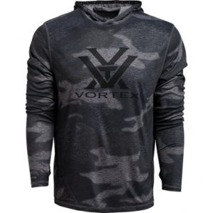 Vortex Sun Slayer Hoodie Black Camo
